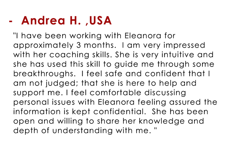 Andrea.h testamonial