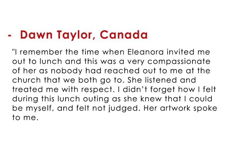 Dawn testamonial