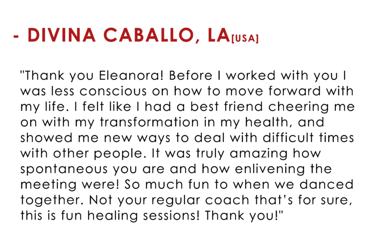 Divina testamonial